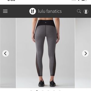 Lululemon train times pant size 4 NWT